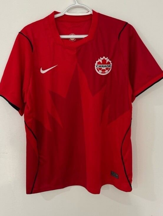 Nike Other - Canada Jersey World Cup 2026 Size Large